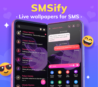 SMSify- SMS Messenger for Text