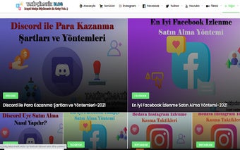 TakipçiMatik Blog Sitesi