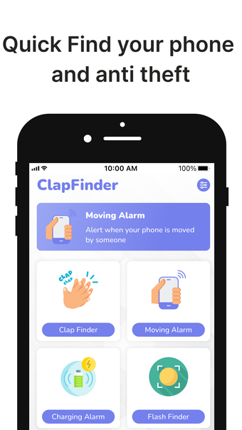 Clap to Find Phone: Anti Theft