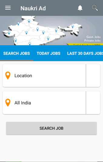 Naukri Ad Job Search, Latest Government jobs