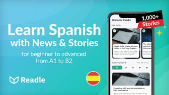 Learn Spanish: News by Readle