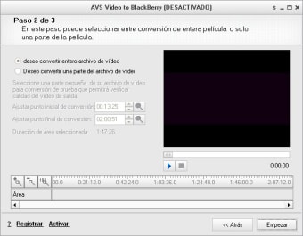 AVS Video to BlackBerry
