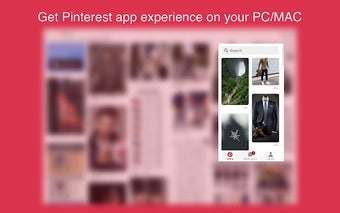 Mobile Pinterest for PC/MAC