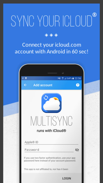 MultiSync for iCloud  Contacts and Calendar Sync
