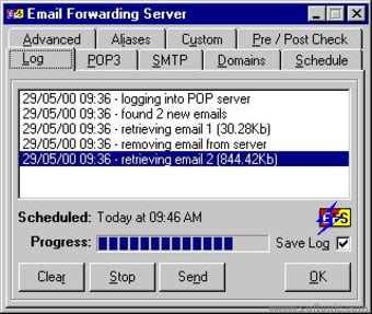EFS (Email Forwarding Server)