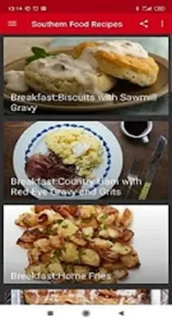 Southern Food Recipes