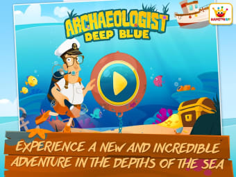 Archaeologist - Deep Blue