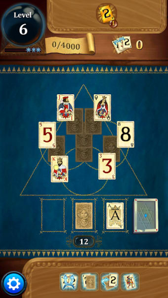 Clash of Cards - Classic Solitaire Games Tripeaks