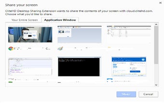 CliteHD Desktop Sharing