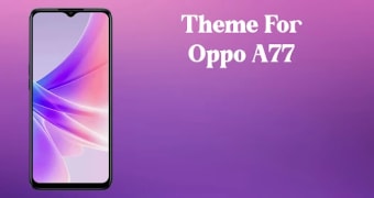 Oppo A77 Launcher