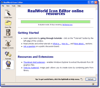 RealWorld Icon Editor