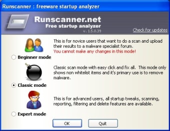 RunScanner