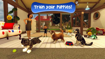 Virtual Puppy-Family Adventure