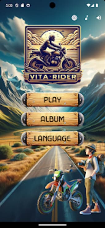Amazing Trip: Vita Rider