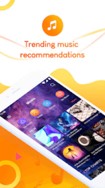 Tinkle Music Player  Enjoy Free Trending Songs