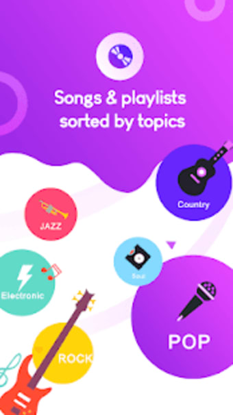 Tinkle Music Player  Enjoy Free Trending Songs