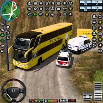 American City Coach Bus Games