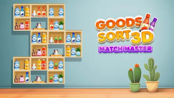 Goods Sort 3D: Match Master