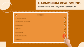 Harmonium Real Sound