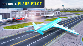 Airplane Driving Simulator 202