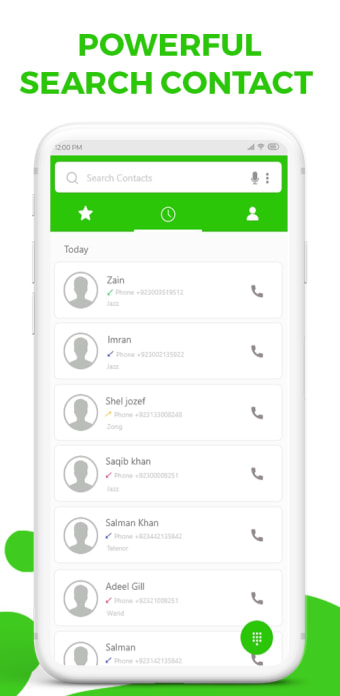ExDialer - Phone Dialer App