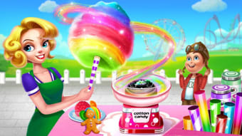 Cotton Candy Shop - Cooking Game