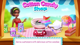 Cotton Candy Shop - Cooking Game