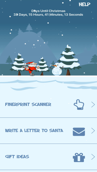 Santa Naughty or Nice Scan