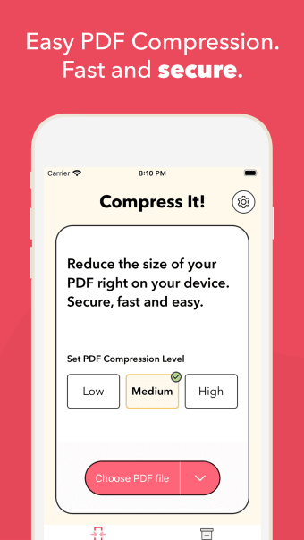 Compress It PDF Compressor