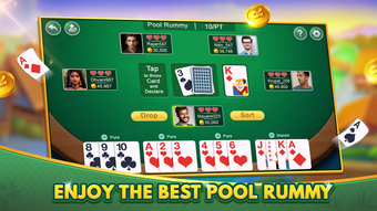 Rummy Multiplayer - 13 Cards