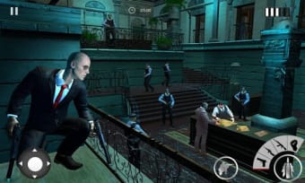 Secret Agent Spy Game Hotel Assassination Mission
