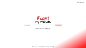 Roast My Website