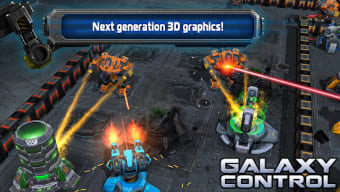 Galaxy Control: 3D strategy