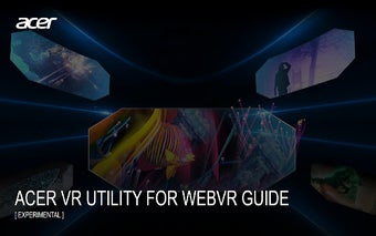 Acer VR Utility for WebVR (experimental)