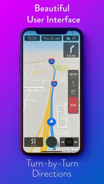 Drive Mode - Car Dashboard OS