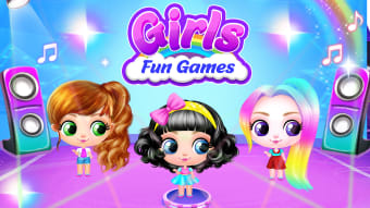 Girl Dolls Games - American