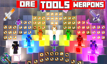 Tools Mods for Minecraft PE