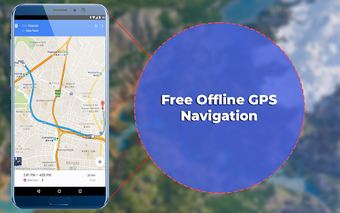 Car Navigation Traffic Voice Directions Maps cho Android - Tải về