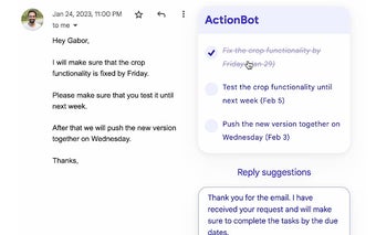 ActionBot Gmail Extension