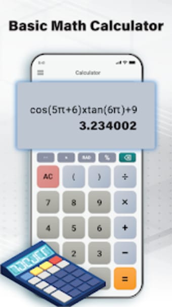 Basic Calculator 2023