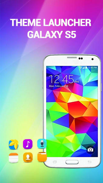 Launcher For Galaxy S5 pro