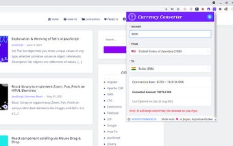 Currency Converter