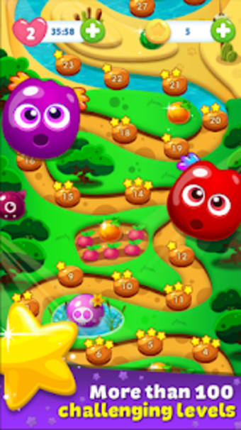Candy Monsters Match 3