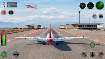 Fly Airplane Flight Simulator