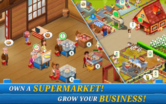 Supermarket City : Farming game