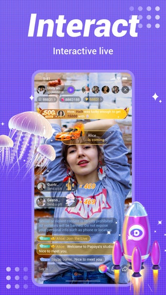 Papaya Live Live StreamShow APK For Android Download