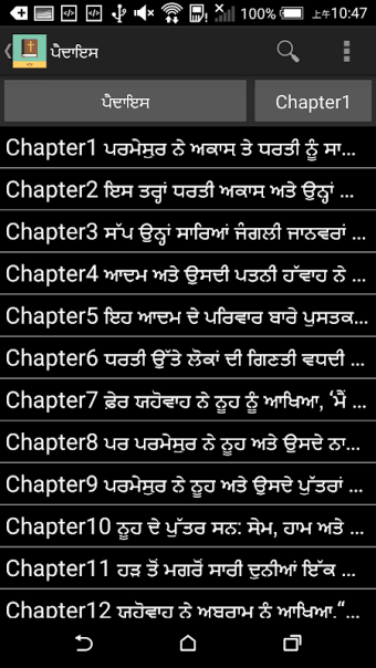 Punjabi English Bible