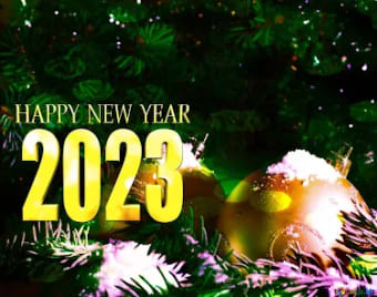 Happy New Year 2023 Gif