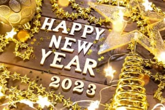 Happy New Year 2023 Gif