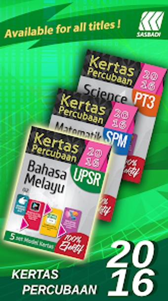 Sasbadi KP16 UPSR Matematik